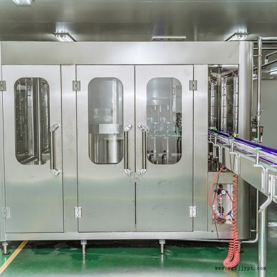 中姿生物定制PET瓶装饮用水灌装机 全自动三合一纯净水灌装机生产线 饮料设备图4