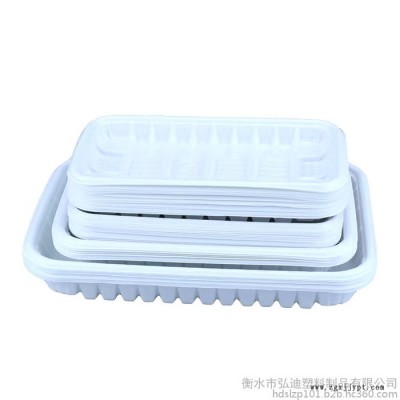 一次性水果盒 塑料包装盒 草莓车厘子保鲜打包盒 有盖透明长方形 PET材质图4