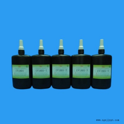 翼马牌UV1801-1UV胶用于透明塑料材质与金属塑料与玻璃材料粘接PET APET APEG GAG低表面能塑料的粘接图2