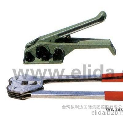 热卖：P-92手动塑钢带打包机/金湾托盘手工PET带捆包机 手动拉紧，手动咬扣（带扣，钢扣要求带牙）图1