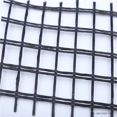 经编涤纶土工格栅|铁路地基用土工格栅|双向经编土工格栅GSJ50 聚酯PET双向经编土工格栅图7