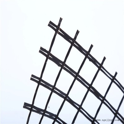 经编涤纶土工格栅|铁路地基用土工格栅|双向经编土工格栅GSJ50 聚酯PET双向经编土工格栅图8