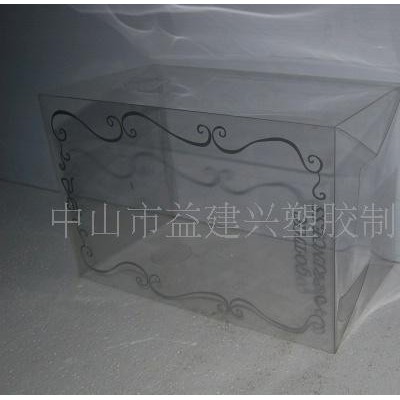 透明PET盒 PET折盒 PET鞋盒PET照片框盒图2