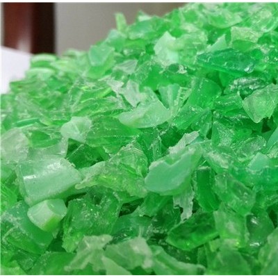 绿色pet破碎料厂家-通合塑料供应pet绿色料  适用于pet打包带领域