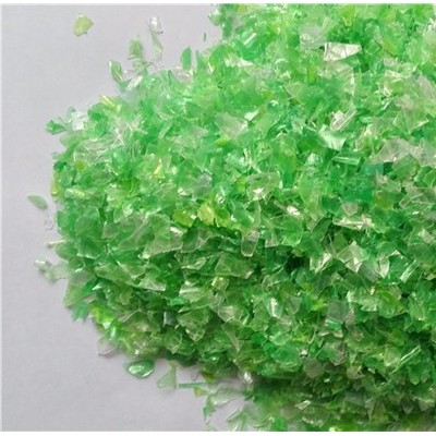 通合塑料 专业提供pet绿色料粘度0.72杂质﹤0.1‰适用于pet打包带