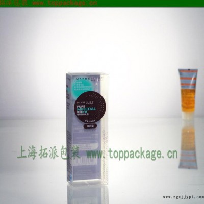 PET指甲油胶盒 PET化妆品折盒   片材 PET点刀线图2