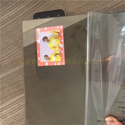 半透镜片亚克力pet保护膜镜片Pet镜片加工图5