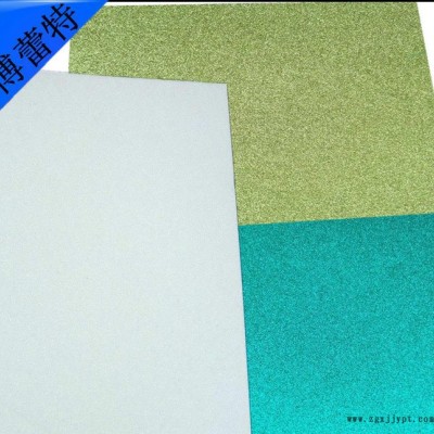 PET闪光纸  pvc闪光纸  glitter paper图2