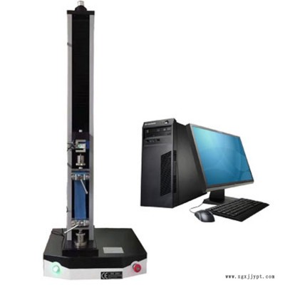 数显压缩材料试验机 密封圈抗拉强度试验机 试验速度可达1000mm/min 可批量试验 济南旺特贝厂家直销图3