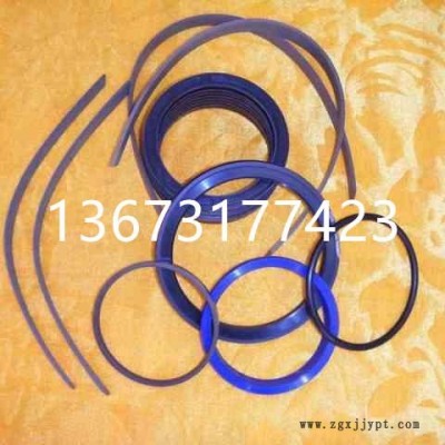 厂家直销125牛筋胶圈，125聚氨录砼泵胶圈，砼泵胶圈厂家图5