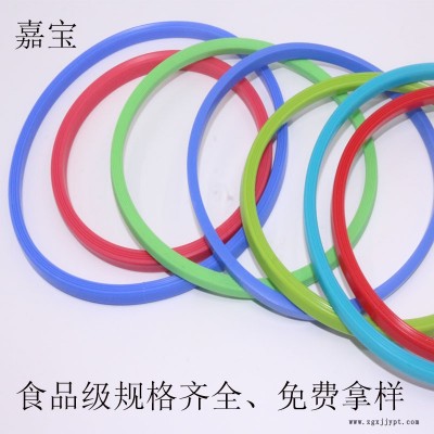 饭盒硅胶密封圈玻璃保鲜盒密封圈食品级无味硅胶圈免费供样 粘接硅胶密封圈图4