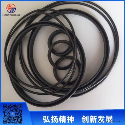 弘创生产 硅胶密封圈 橡胶O型圈 氟胶密封圈  品种齐全图2