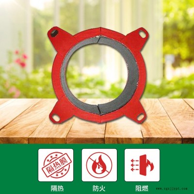 排水管阻火圈 互利不锈钢防火密封圈 消防用管道家装阻火圈图2