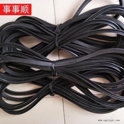 耐高温蒸压釜密封圈 陶瓷反应釜密封圈 子母蒸压釜密封圈 蒸压釜橡胶密封圈 事事顺图2