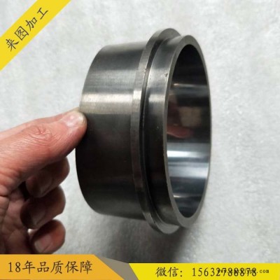 加工定做硬质合金轴套钨钢耐磨套筒钨钢密封圈硬质合金耐磨配件图2