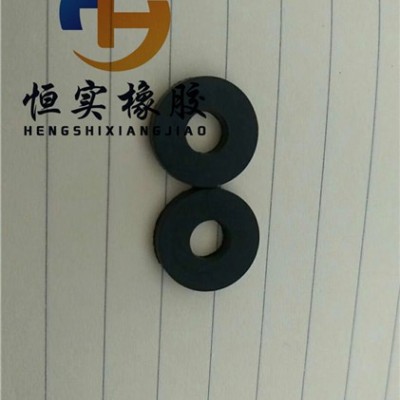 厂家定制耐高温水暖阀门防水密封圈 橡胶密封平垫圈 水管接头止水垫图2