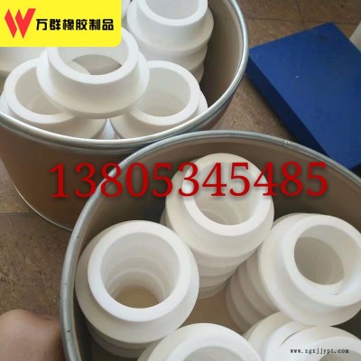 鑫优利特加工定制优质特纯聚四氟乙烯防腐蚀绝缘密封圈 四氟轴套异形件 特氟龙耐高温链条导轨生产厂家图2