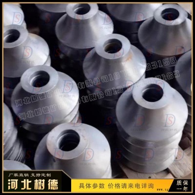 树德厂家定制输送机托辊配件托辊管 托辊轴 轴承座 尼龙密封圈 缓冲橡胶圈 梳型托辊隔离套 摩擦头