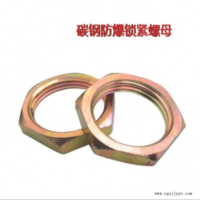 4分6分不锈钢碳钢防爆压紧螺母 锁母密封圈 U型管卡堵头