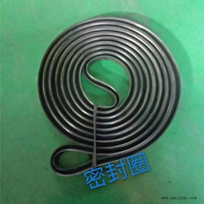 厂家直销各种密封橡胶条 密封圈 洗地机吸水胶条 刮水皮条图1