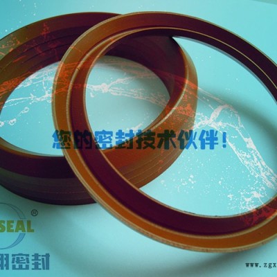厂家专业生产氟胶V形密封圈 氟胶组合V形圈 FKM密封圈规格 组合氟胶V组合工况图2