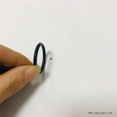 环保透明硅胶O型密封圈 食品级防水氟胶O型圈 黑色丁青橡胶密封圈图3