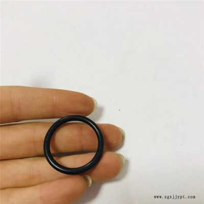 环保透明硅胶O型密封圈 食品级防水氟胶O型圈 黑色丁青橡胶密封圈