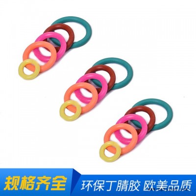 线径1.5毫米o型密封圈食品级环保硅胶圈橡胶密封件护线圈方形现货