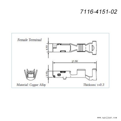 供应各类连接器防水塞堵头 密封圈 硅胶堵头YAZAKI7165-0076图2