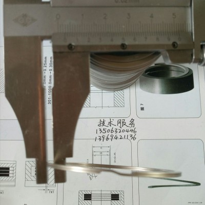 生产厂家 内燃机密封环 排气管密封环 密封叠环 排气管密封圈  金属密封叠环 ASD ISD IS图4