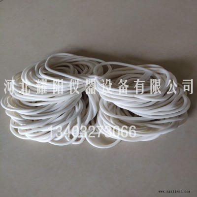 混凝土抗渗仪密封圈 抗渗密封圈 砼抗渗仪密封胶圈胶套 扁圆 全圆 100根包邮 耀阳仪器图2