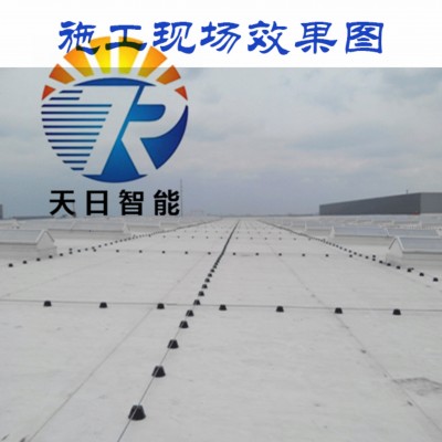 厂家直销河北塑料避雷底座 避雷墩密封圈 扁铁护套图2