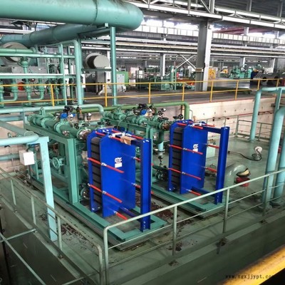 板式换热器 密封圈材料 供应板式换热器板片图3