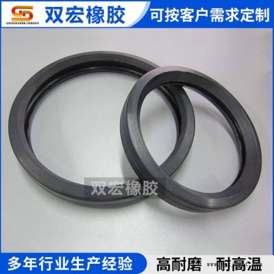 机械用标准件耐磨橡胶油封密封圈 ，氟胶制品K型密封圈图2