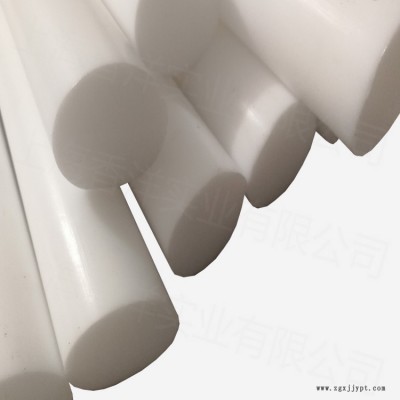 耐高温四氟棒 F4板棒 PTFE圆棒自润滑有韧性 密封圈铁氟龙棒图2