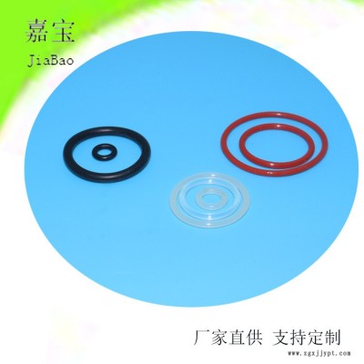 食品级保鲜盒防水硅胶密封圈 耐高温LFGB防水密封圈  玻离饭盒防水密封封橡胶圈图4