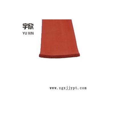 泡棉发泡硅胶条 防水防火密封圈密封条  阻燃等级UL-94V0宇欣图2