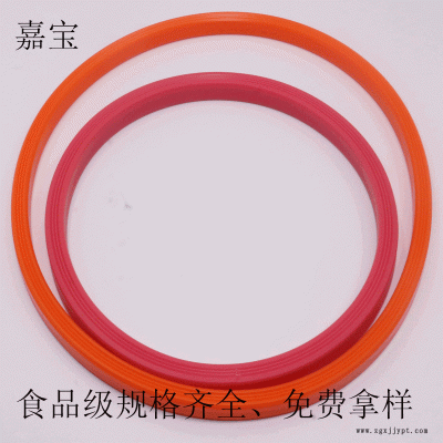 食品级环保橡胶O型圈硅胶硅胶密封圈 防水密封圈保鲜盒硅胶密封圈 深圳硅胶圈规格齐全图4