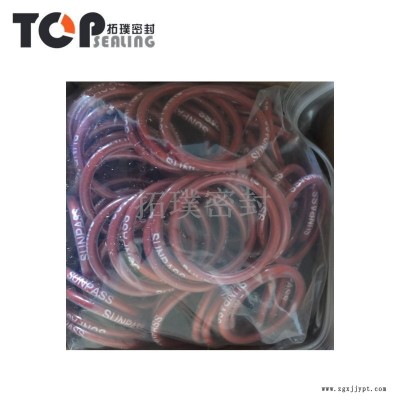 O型圈 罐箱配件 O型密封圈 硅胶圈 足阀 底阀 安全阀 FEP腾龙密封 拓璞密封图2