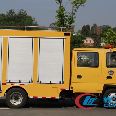 真空吸污车 多利卡吸污车 多功能吸污车图4