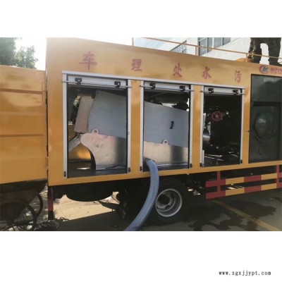 真空吸污车 多利卡吸污车 多功能吸污车图7
