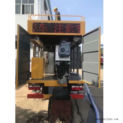真空吸污车 多利卡吸污车 多功能吸污车图6