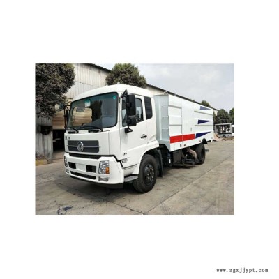 真空吸污车 多利卡吸污车 多功能吸污车图2