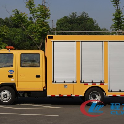 真空吸污车 多利卡吸污车 多功能吸污车图3