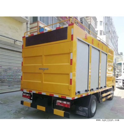 真空吸污车 多利卡吸污车 多功能吸污车图10