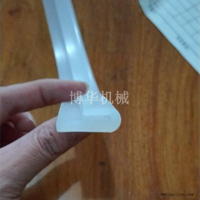 振动筛用硅胶密封圈 V型U型密封条 旋振筛密封件 各种型号硅橡胶密封皮配件图2