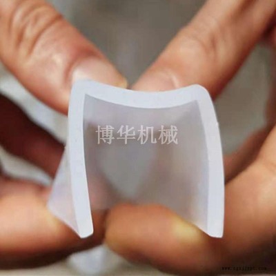 振动筛用硅胶密封圈 V型U型密封条 旋振筛密封件 各种型号硅橡胶密封皮配件图1