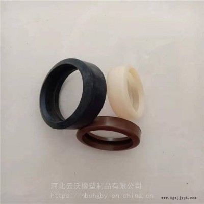 耐酸碱卡箍橡胶圈DN76卡箍橡胶圈沟槽卡箍密封圈价格图3