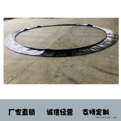 洞门密封装置 橡胶板帘布 密封圈  帘布橡胶板 生产厂家 安装方便图2