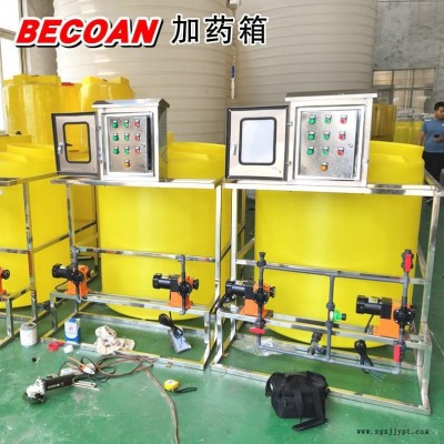 特厚 容器 必可安化工容器  2000L滚塑化工容器消毒液桶图1